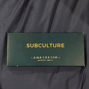 Anastasia palette - Subculture